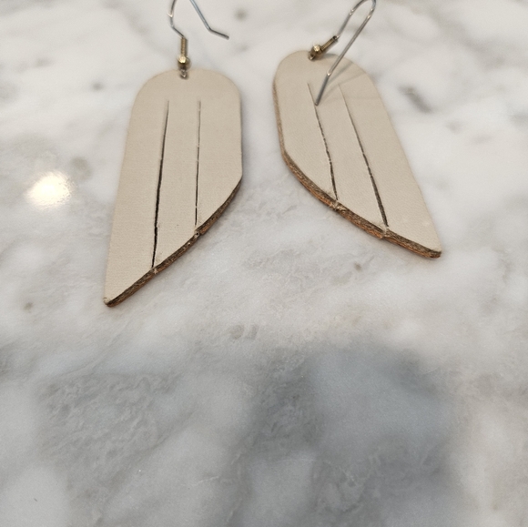 Flourish Leather Company Earrings - Picture 6 of 6